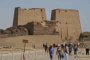 Templet i Edfu