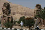 Memnonkolosserne ved Luxor
