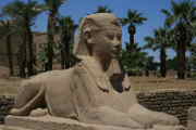 Amon-Ra ved Karnaktemplet