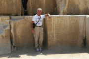 Jan ved Keopspyramiden