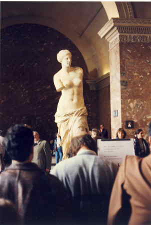 Venus fra Milo, La Louvre.