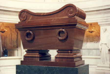 Napoleons sarkofag i Invalidekirken.