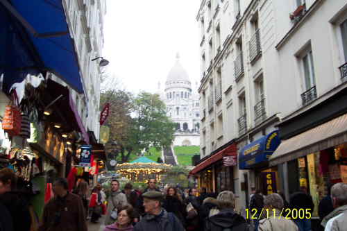 Sacr Coeur - Montmartre