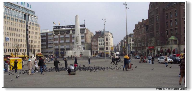 Plads i Amsterdam