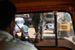 Tuktuktur med forhindring