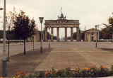 Brandenburger Tor set fra stberlin