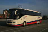 "Vores bus" venter p frgen i Gedser