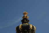 Guldbelagt kuppel, Der Dresdner Zwinger