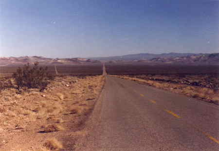 Long Lonely Road, Nevada