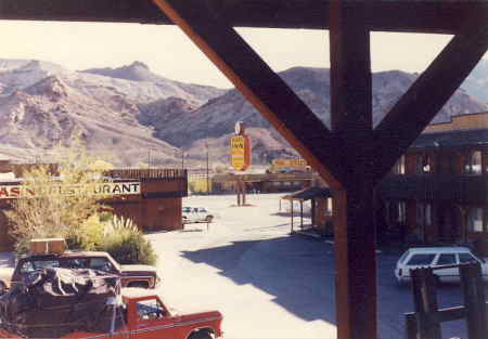 Motel, Beatty, Nevada