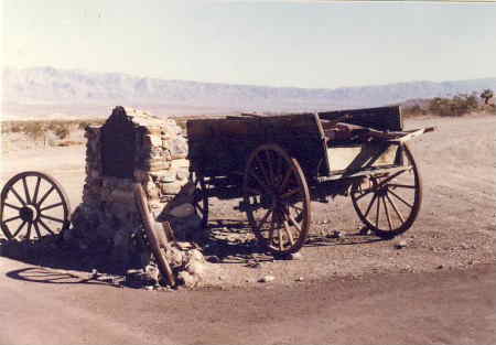 Stowe Pipe Wells Village, Death Valley, California