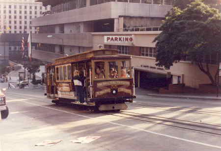 Cable Car, San Francisco, California