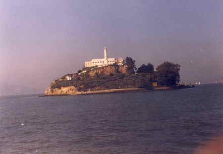 Alcatraz, San Francisco Bay, California