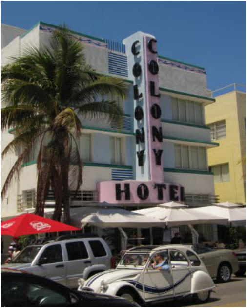 The Colony Hotel, Miami Beach, Florida (2012)