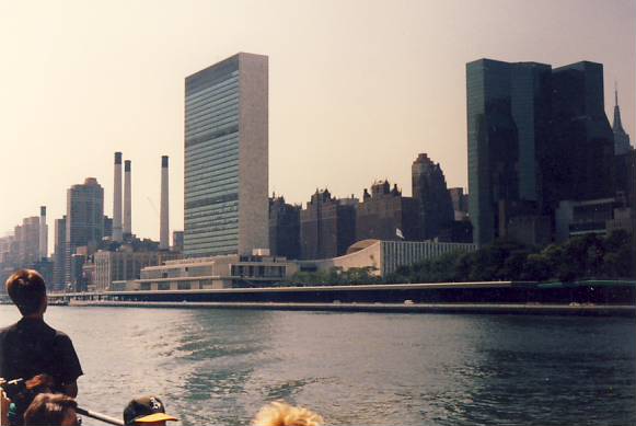UN Building, New York