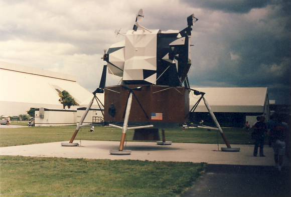 Lunar Landing Module (Model), Kennedy Space Center, Cape Canaveral, Florida