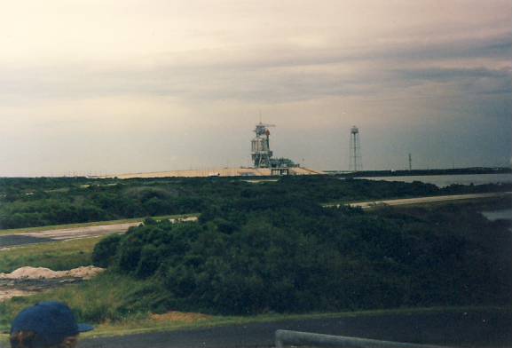 Launch Pad, Cape Canaveral, Florida