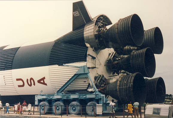 Saturn V (Genuine), Cape Canaveral, Florida